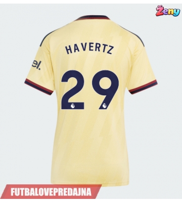 Lacne Ženy Futbalové dres Arsenal Kai Havertz #29 2026-27 Krátky Rukáv - Tretina